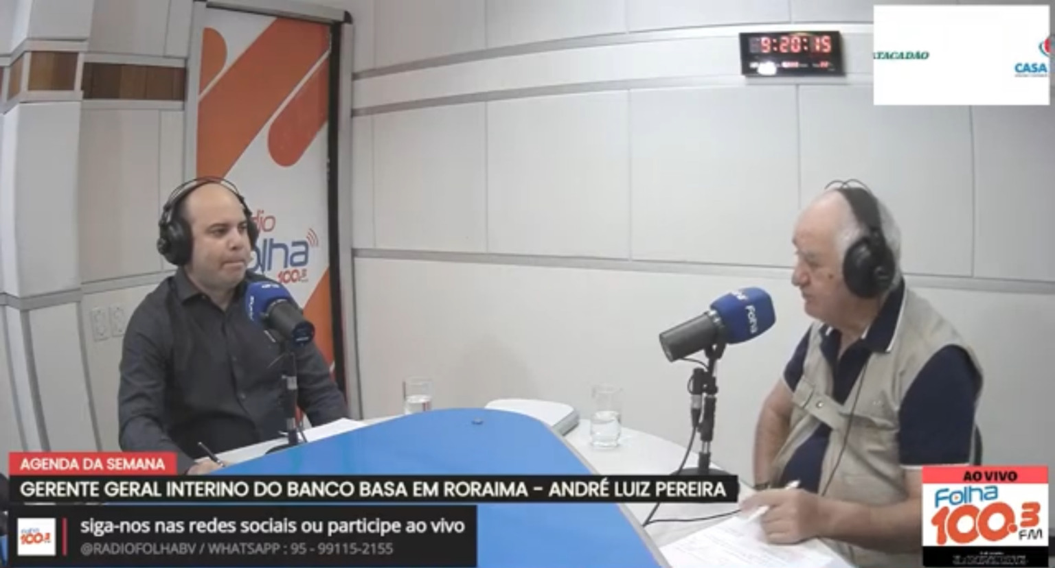 André Luiz Pereira fala sobre investimentos do Banco da Amazônia no Estado (Foto: Reprodução/Youtube) André Luiz Pereira fala sobre investimentos do Banco da Amazônia no Estado (Foto: Reprodução/Youtube)