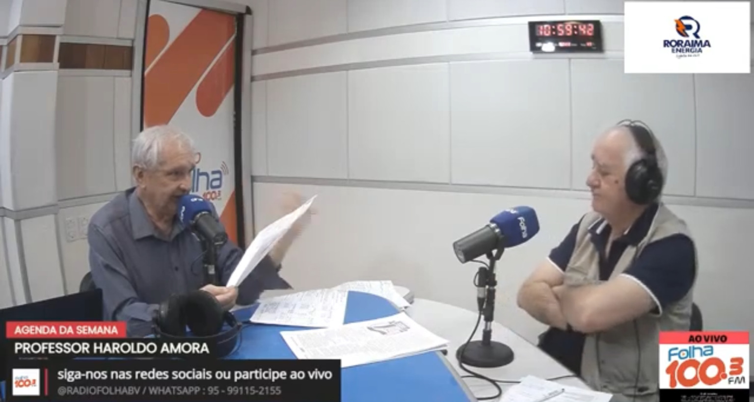 Professor e economista Haroldo Amora fala sobre contas públicas do governo (Foto: Reprodução/Youtube)