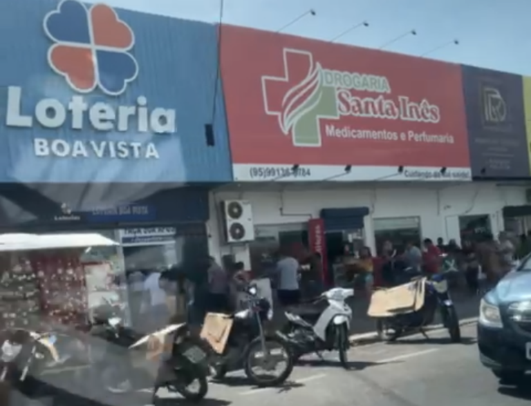 Todos procuram ganhar o prêmio de R$ 570 milhões. (Foto: reprodução/Vídeo)