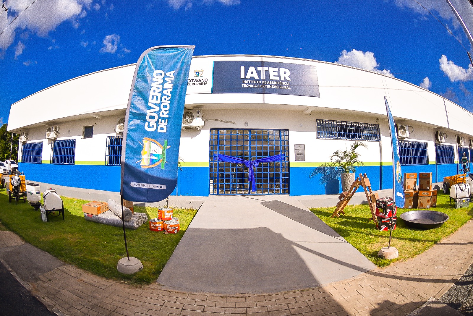 Fachada do Iater (Foto: Divulgação)
