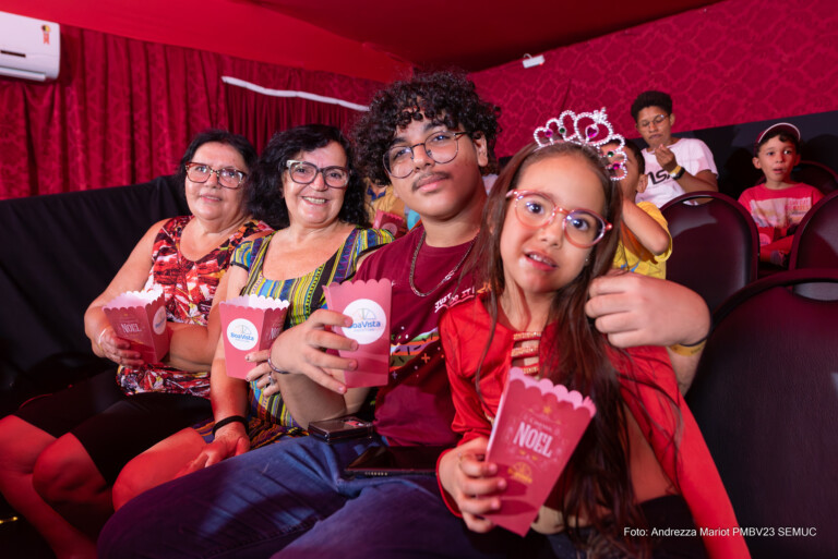 O cinema funcionará até o dia 29 de dezembro. (Foto: Andrezza Mariot)