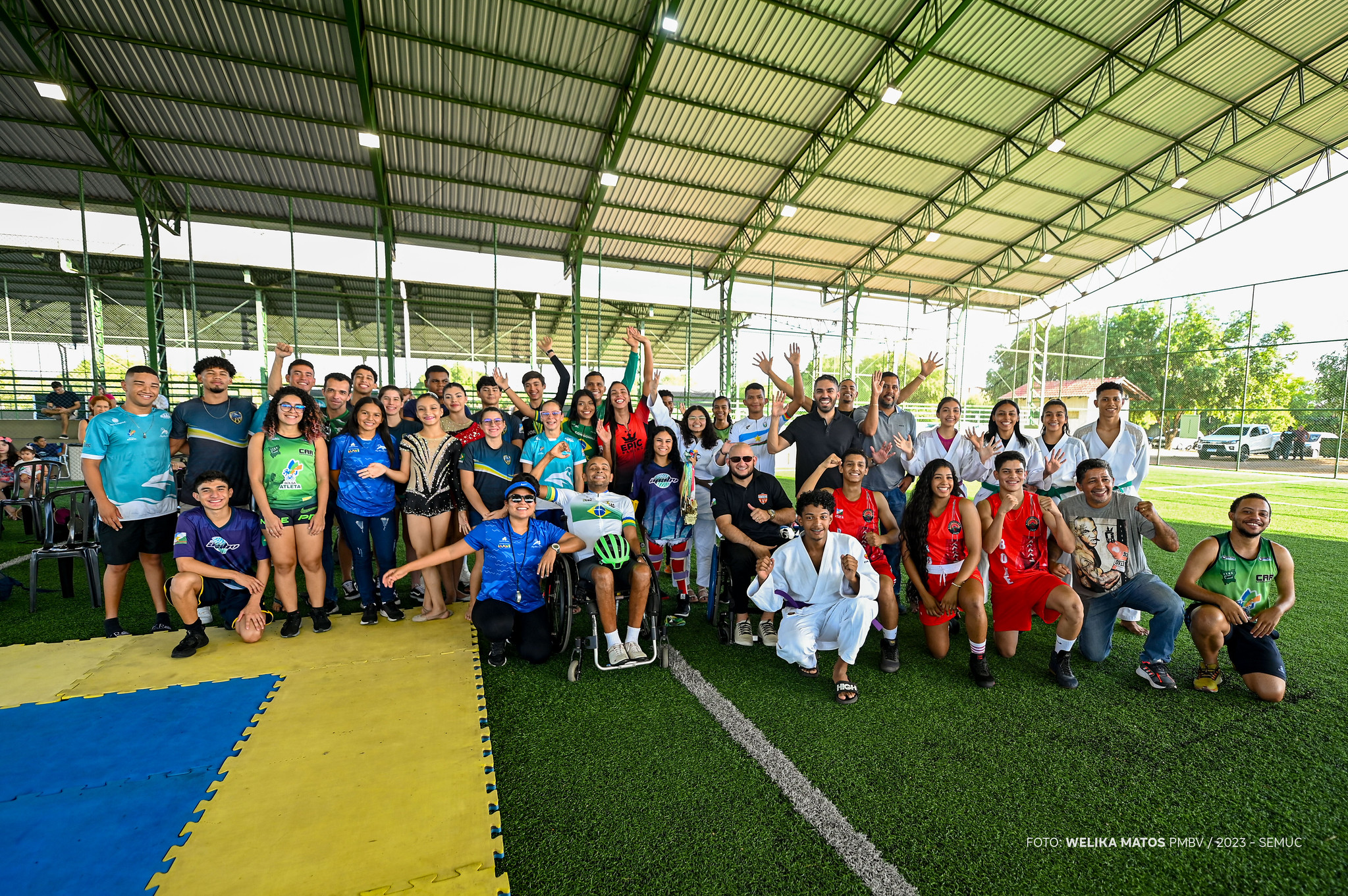 Os atletas fazem parte do programa Bolsa Atleta (Foto: Divulgação)