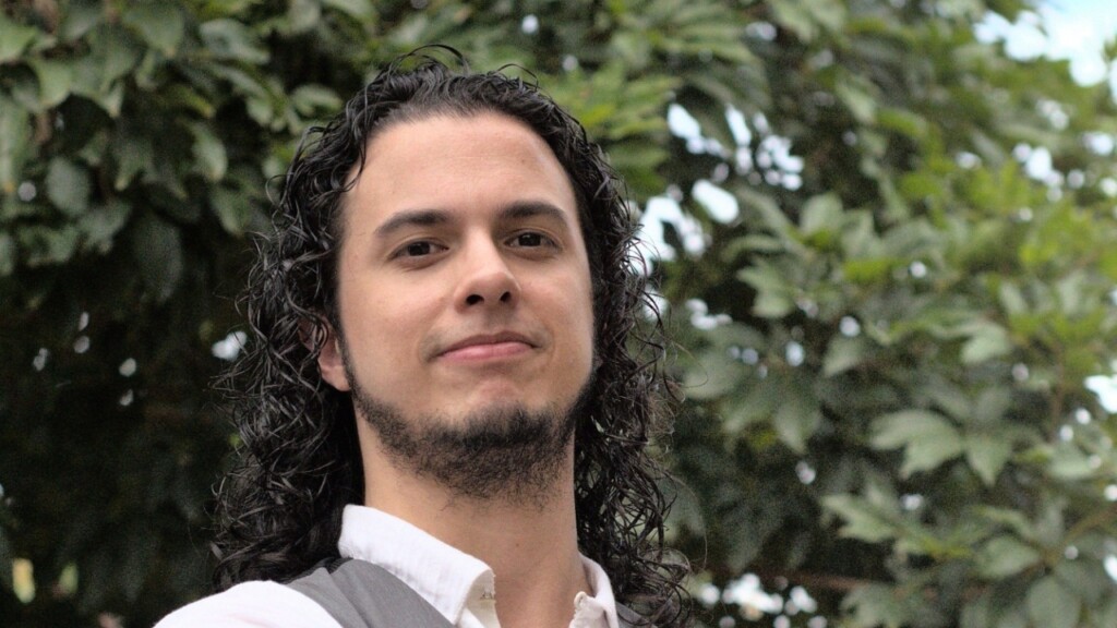 O escritor roraimense Gabriel Alencar (Foto: Alcir José Pereira) O escritor roraimense Gabriel Alencar (Foto: Alcir José Pereira)