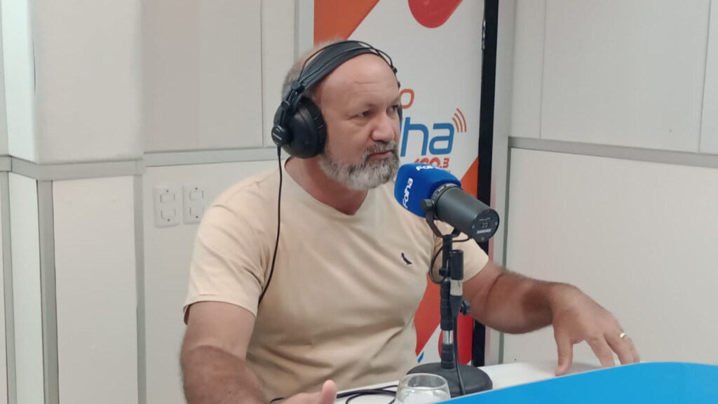 Francisco Figueira em entrevista ao Agenda Semana Francisco Figueira em entrevista ao Agenda Semana