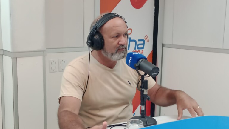 Francisco Figueira em entrevista ao Agenda Semana