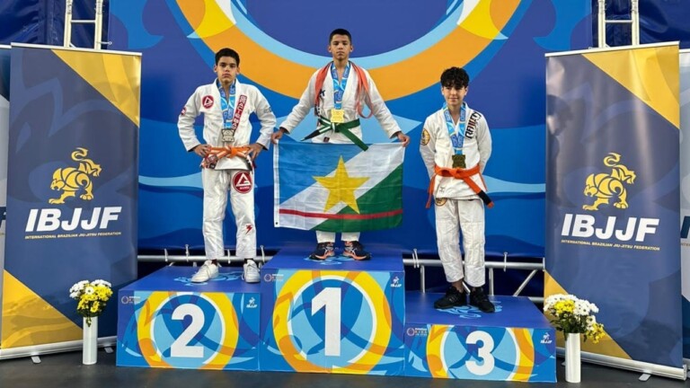 Promessa de Roraima, João Prestes é campeão europeu de jiu-jítsu infantil