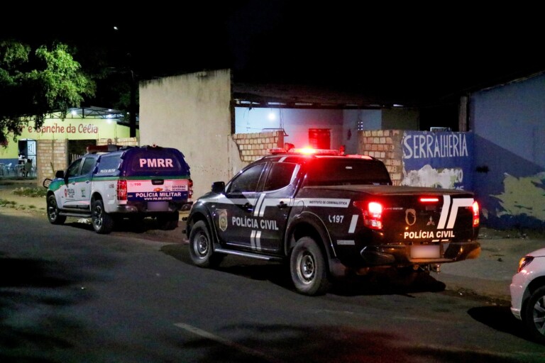 Caso aconteceu em vila no bairro Caranã. (Foto: Wenderson Cabral/FolhaBV)