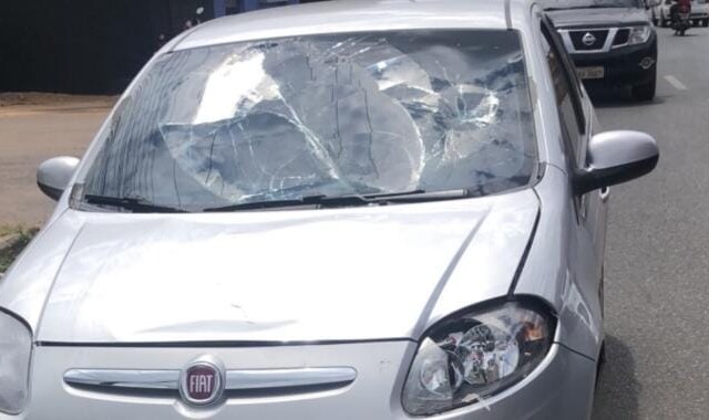 O incidente ocorreu no início da tarde desta terça-feira (5)

(Foto: divulgação)