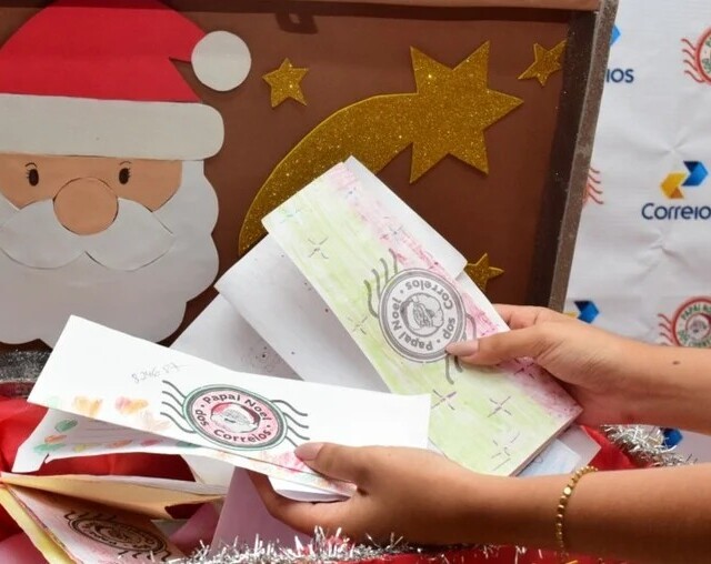 População pode adotar uma carta indo até à Sede dos Correios ou pelo site da campanha

(Foto: Nilzete Franco/FolhaBV)