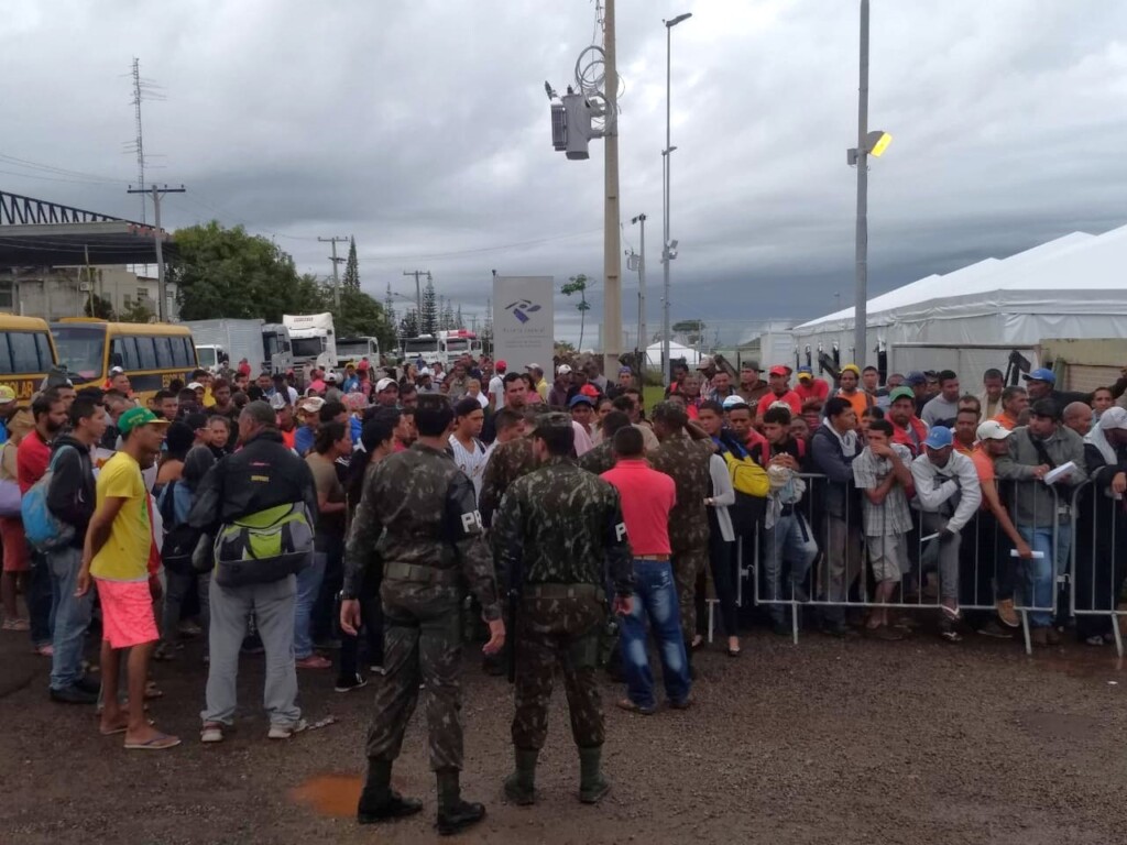 Conforme o documento, não há mais uma organização de acolhida dos venezuelanos. (Foto: arquivo pessoal/Fernando de Abreu) Conforme o documento, não há mais uma organização de acolhida dos venezuelanos. (Foto: arquivo pessoal/Fernando de Abreu)