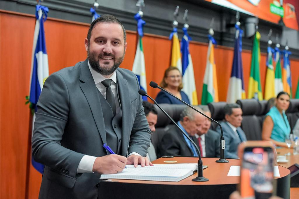 Deputado Renato Silva é autor do projeto Deputado Renato Silva é autor do projeto