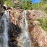 Laje Verde é a cachoeira de maior intensidade em nível para trilha. (Foto: Adriele Lima/FolhaBV)