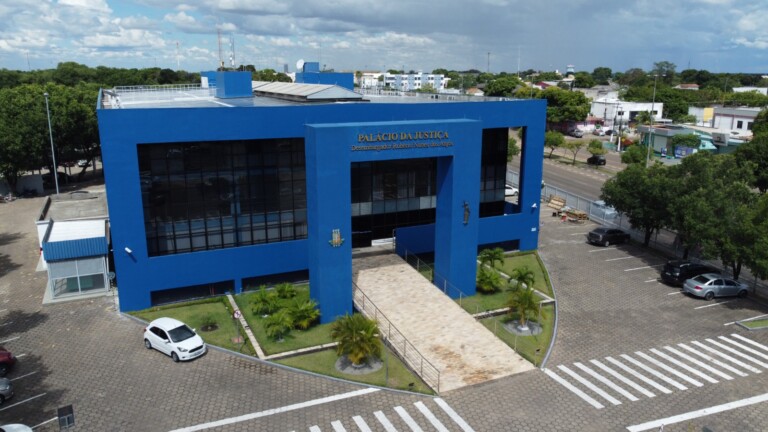 Sede do Tribunal de Justiça de Roraima