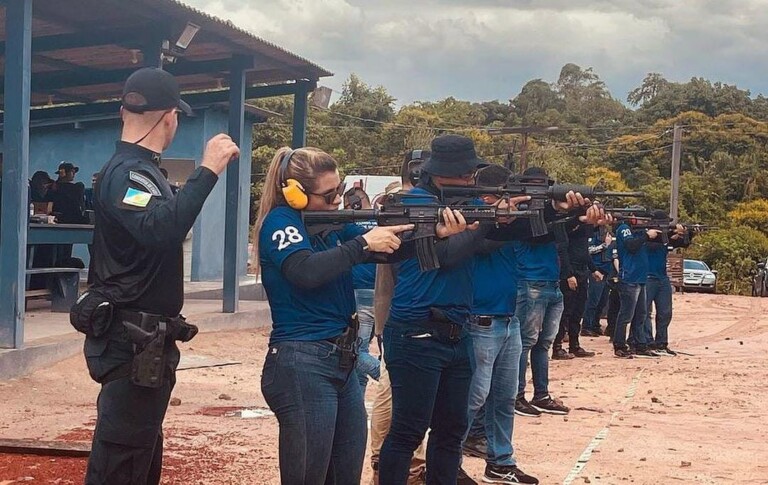 O treinamento durou 15 dias (Foto: Divulgação)