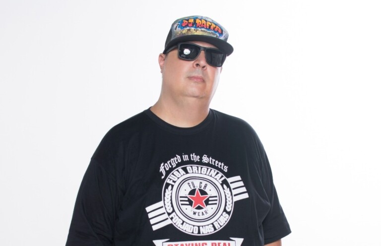 Raffa Santoro é engenheiro de som, produtor musical, escritor, arte educador e ativista da causa hip-hop (Foto: Divulgação/Raffa Santoro)