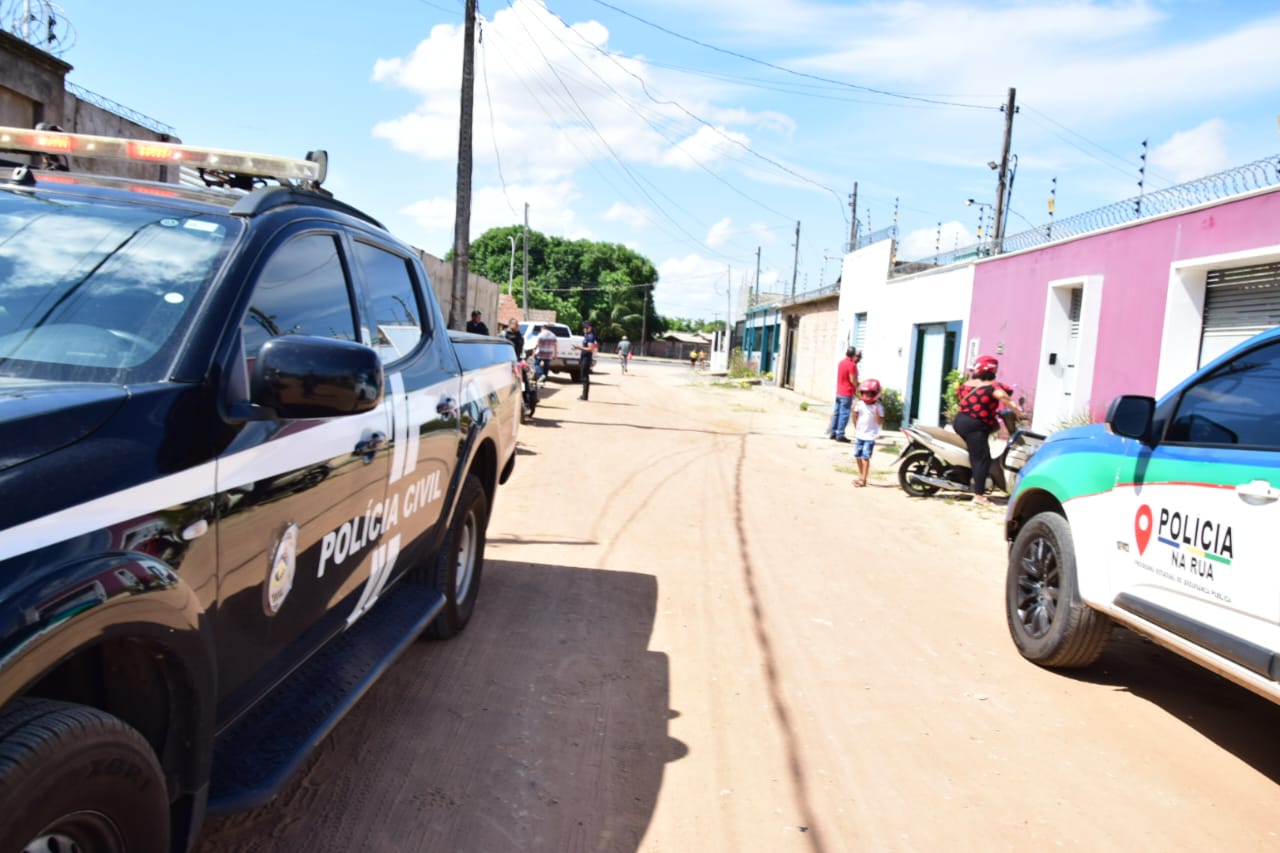 Corpo da vítima foi encontrado sexta-feira, mas motocicleta e suspeito não haviam sido localizados. (Foto: Nilzete Franco/Folha BV)