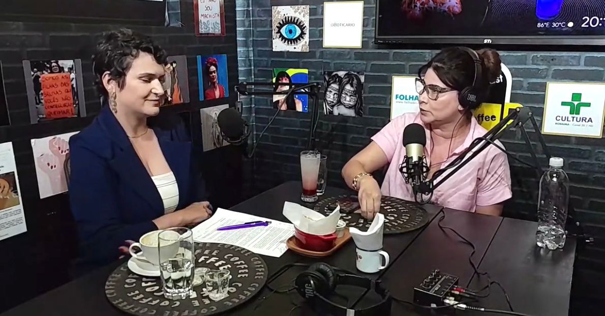 Vereadora Tuti Lopes fala sobre desafios da superação do câncer (Foto: Reprodução/Youtube)