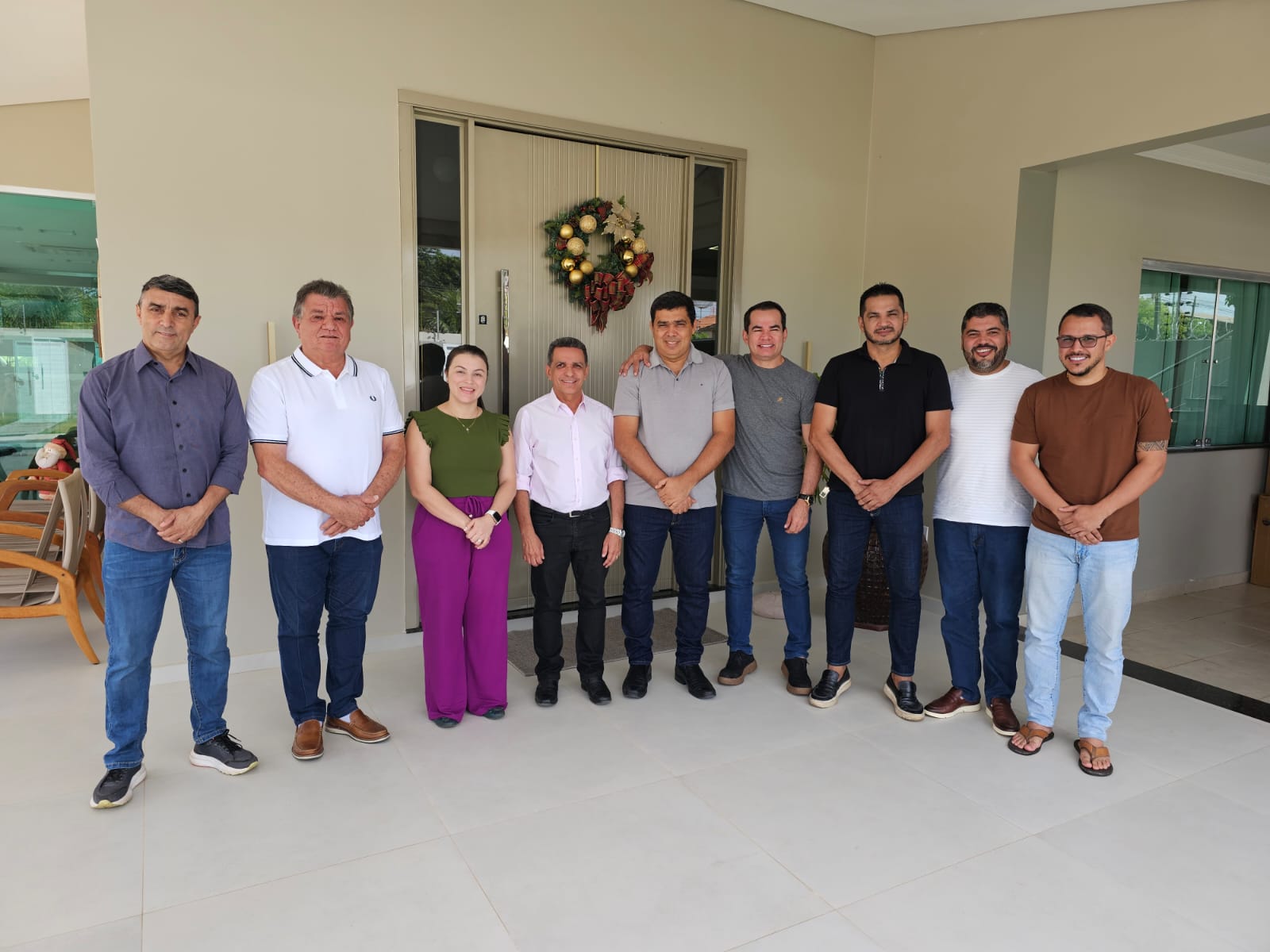 Reunião da diretoria estadual do Republicanos em Roraima (Foto: Divulgação)