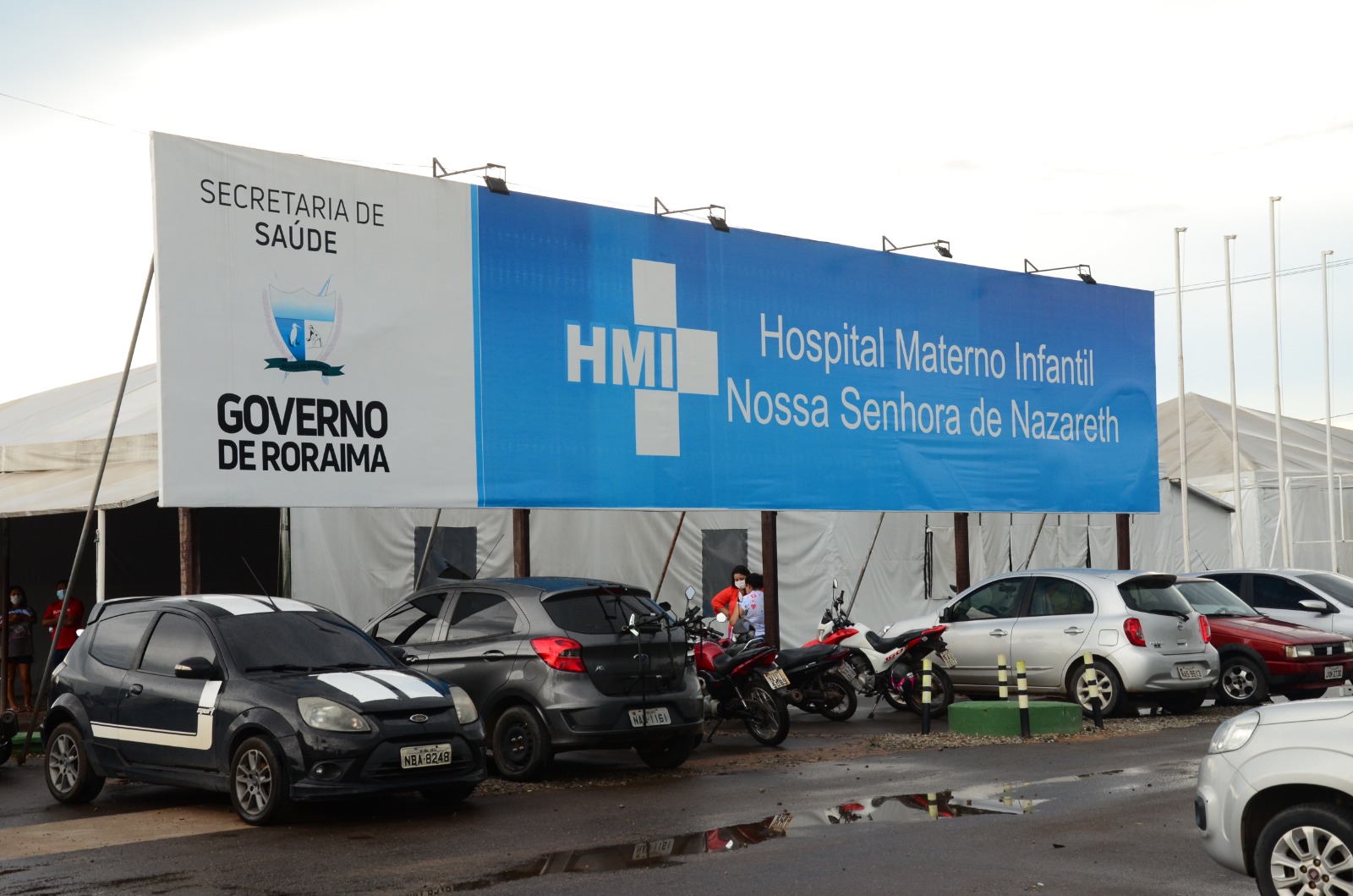 Sesau diz que realizou a convocação de 20 profissionais aprovados em processo seletivo, sendo direcionados para atender as demandas do HMI (Foto: Nilzete Franco/FolhaBV)