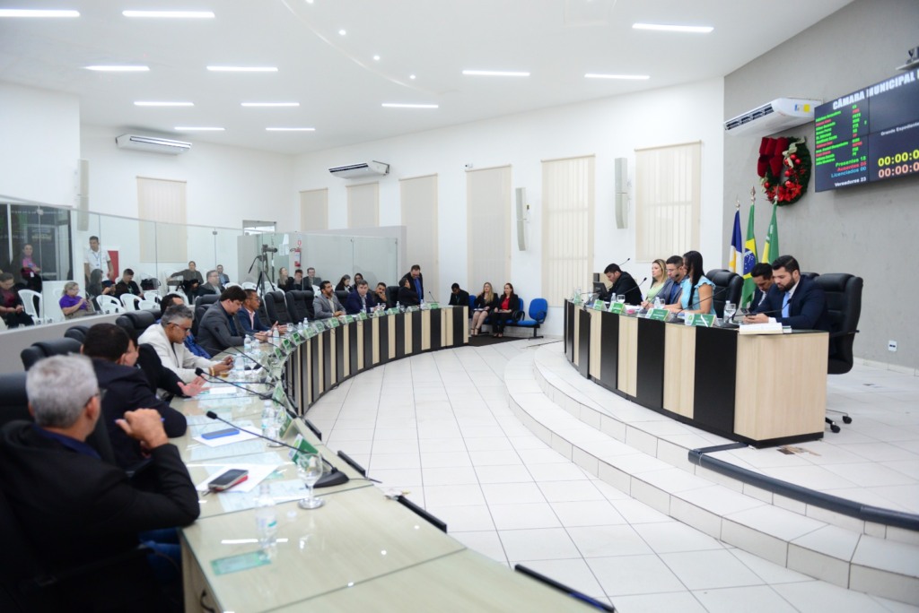 O plenário da Câmara Municipal de Boa Vista nesta quarta-feira (Foto: Reynesson Damasceno/CMBV) O plenário da Câmara Municipal de Boa Vista nesta quarta-feira (Foto: Reynesson Damasceno/CMBV)