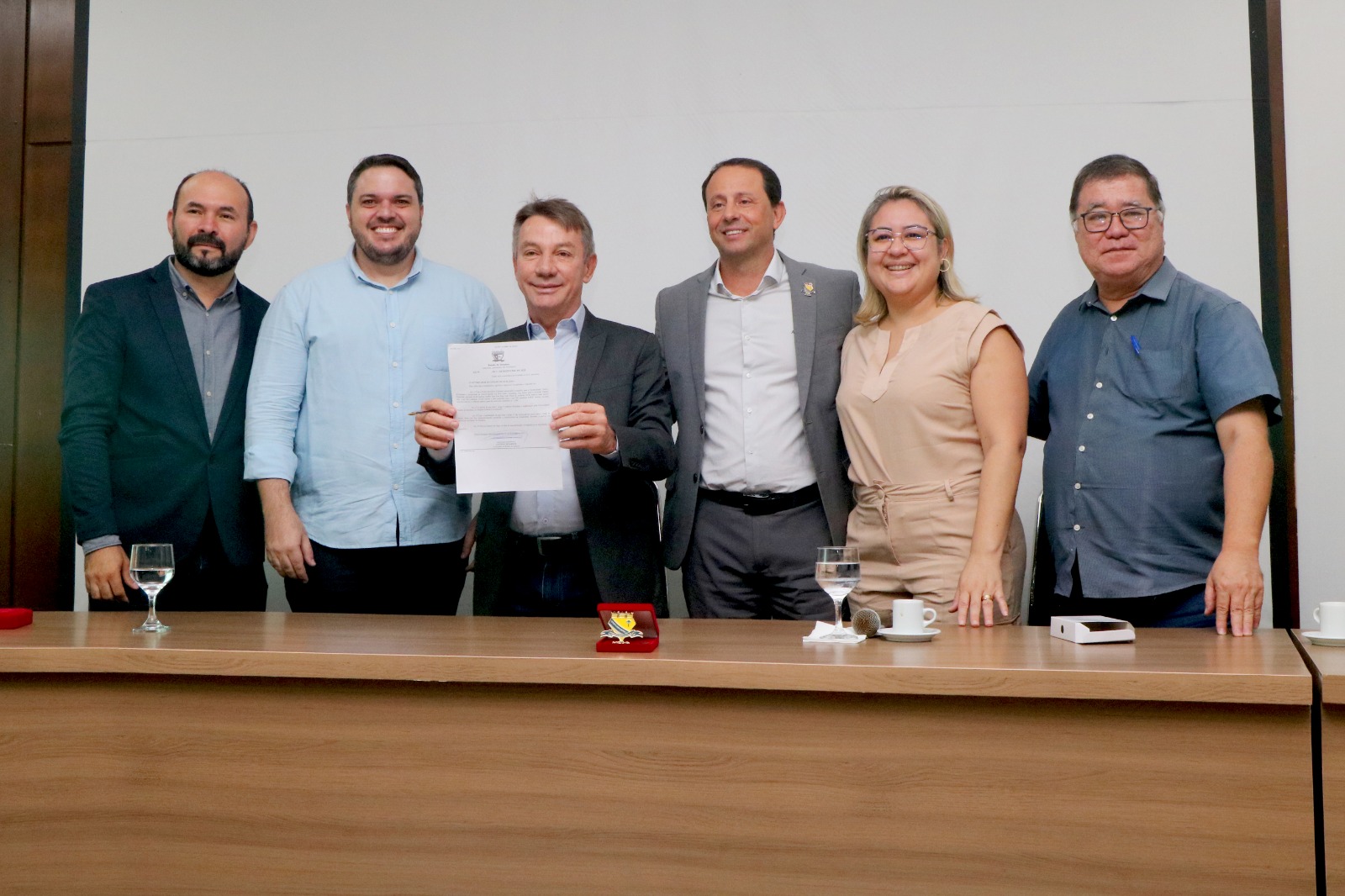 PL 311 foi sancionado hoje, 21, e transfere o prédio do Hospital das Clinicas para a UFRR (Foto: Wenderson Cabral/FolhaBV)