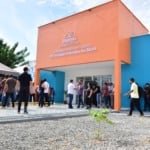 UBS Dr. Rômulo Ferreira, no bairro São VIcente (Foto: Nilzete Franco/FolhaBV)