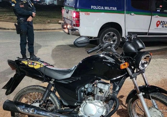 A perícia não foi acionada pois os envolvidos teriam se resolvido no local e uma das motocicletas já não estavam no local. (Foto: reprodução)