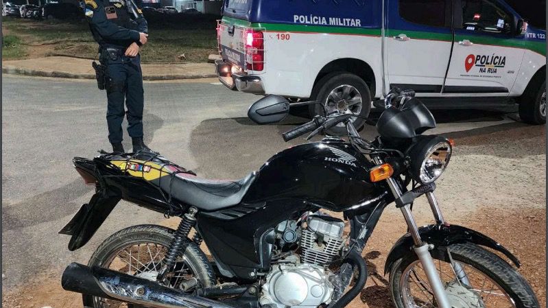 A perícia não foi acionada pois os envolvidos teriam se resolvido no local e uma das motocicletas já não estavam no local. (Foto: reprodução) A perícia não foi acionada pois os envolvidos teriam se resolvido no local e uma das motocicletas já não estavam no local. (Foto: reprodução)