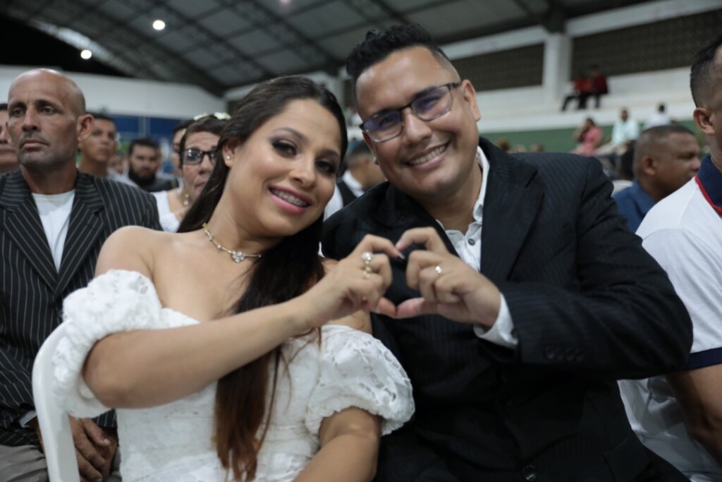 Para o defensor público-geral, Oleno Matos, a união entre brasileiros e venezuelanos é um passo importante para evitar discriminação e promover a inclusão.
(Foto: ASCOM/DPE) Para o defensor público-geral, Oleno Matos, a união entre brasileiros e venezuelanos é um passo importante para evitar discriminação e promover a inclusão.
(Foto: ASCOM/DPE)