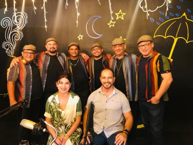 A energia do Samba de Raiz em pauta no episódio de fim de ano