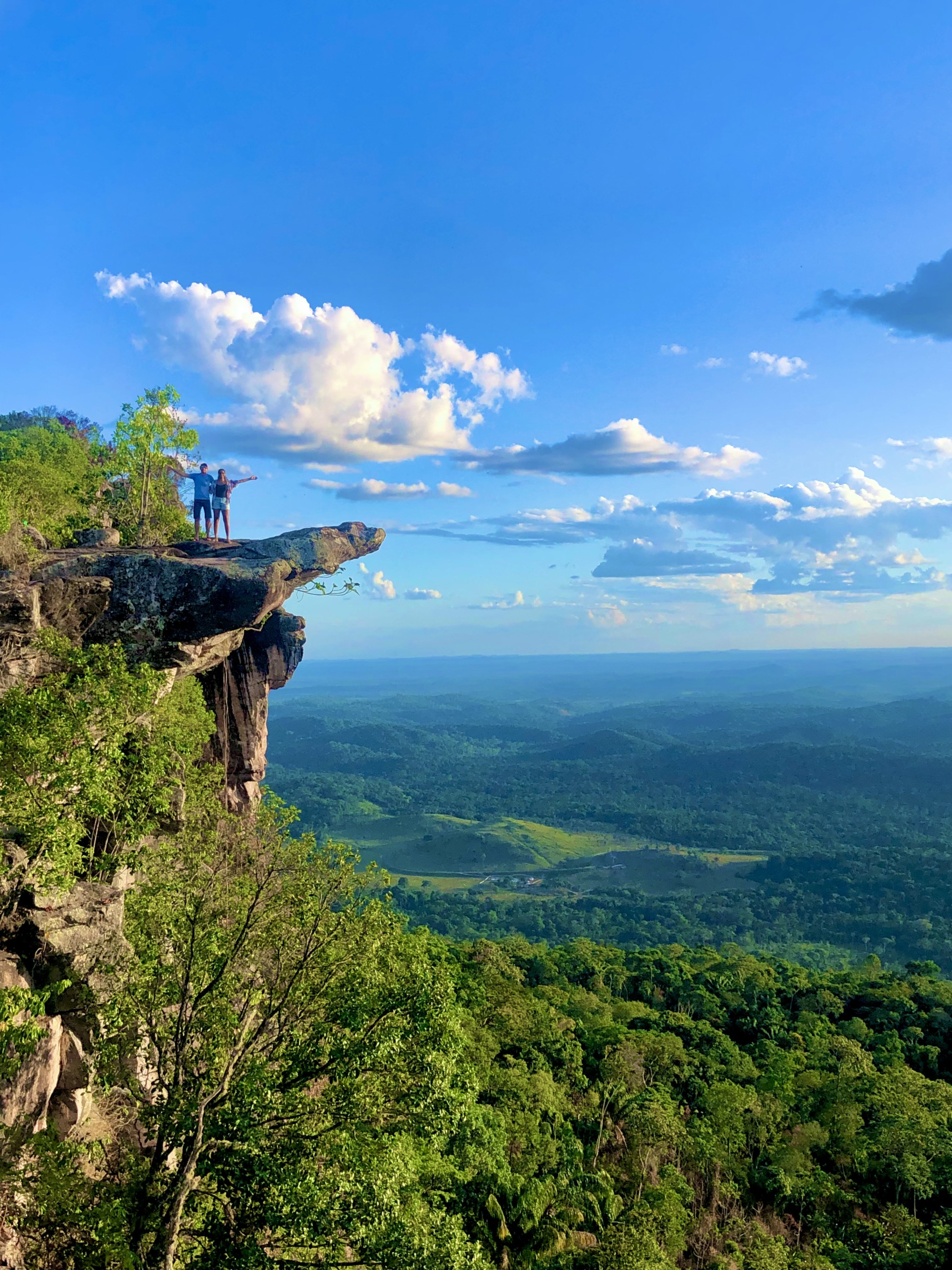 Serra do Tepequém se consolidou como principal ponto turístico do Estado de Roraima (Foto: Jessé Souza)