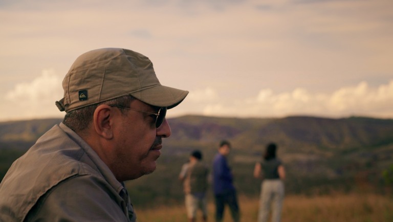 Filme é Dirigido pelo cineasta Alex Pizano e produzido pela Biosphere Records Audiovisual com coprodução da Platô Filmes (Foto: Divulgação)