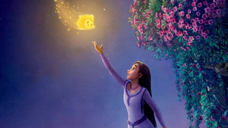 
O filme animado "Wish: O Poder dos Desejos" é uma narrativa encantadora que aborda temas de determinação e busca pelos objetivos (Foto Divulgação)