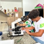 Alunos do ensino médio técnico no Instituto Federal (Foto Comunicação IFRR)