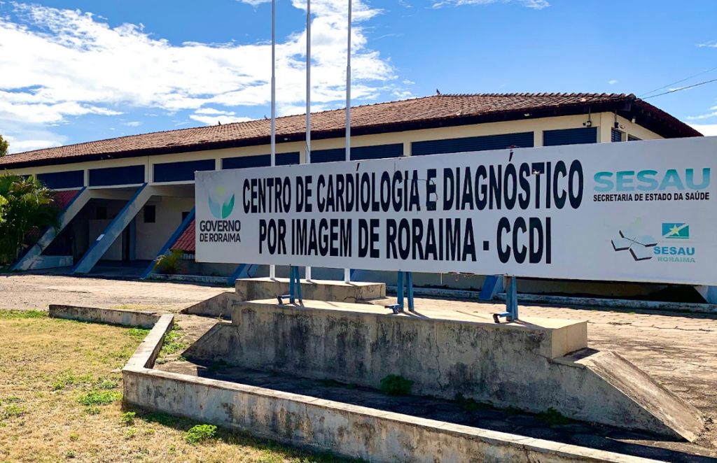 O CDE está localizado na avenida Brigadeiro Eduardo Gomes, 3510, bairro Aeroporto, ao lado do Hemocentro de Roraima. (Foto: reprodução/Sesau) O CDE está localizado na avenida Brigadeiro Eduardo Gomes, 3510, bairro Aeroporto, ao lado do Hemocentro de Roraima. (Foto: reprodução/Sesau)