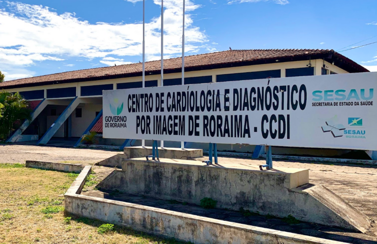 O CDE está localizado na avenida Brigadeiro Eduardo Gomes, 3510, bairro Aeroporto, ao lado do Hemocentro de Roraima. (Foto: reprodução/Sesau)