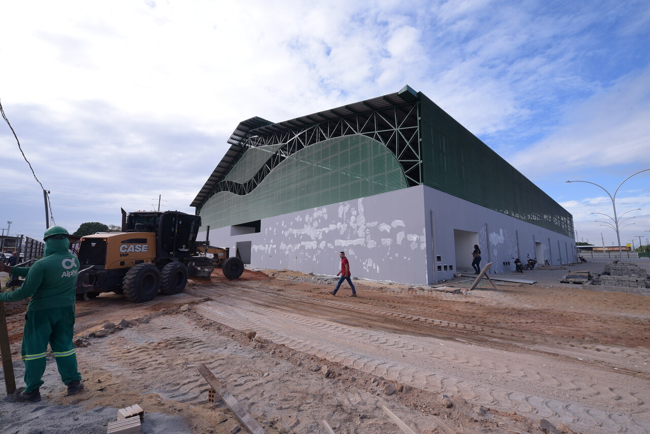 Segundo o Governo de Roraima, o investimento na obra é de R$ 12.933.543,90 (Foto: Divulgação)