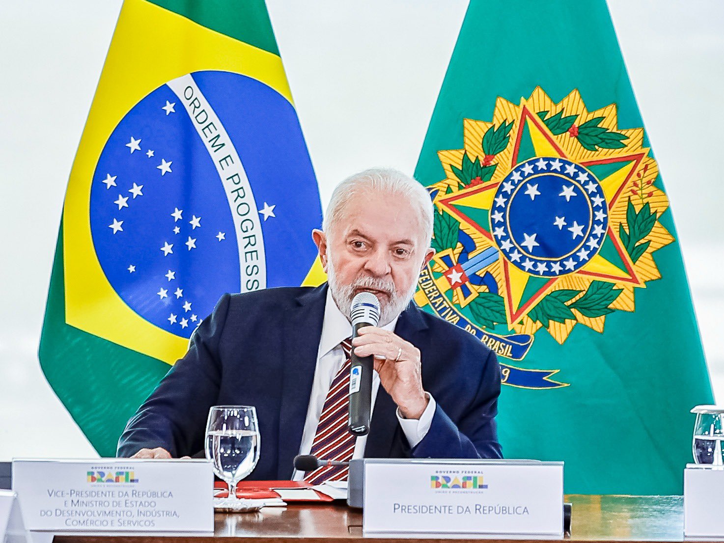 O presidente Luiz Inácio Lula da Silva  (Foto: Ricardo Stuckert/PR)