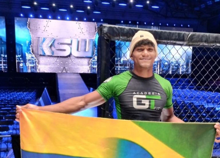 Isai Ramos estreou no KSW no último sábado (20). (Foto: arquivo pessoal)