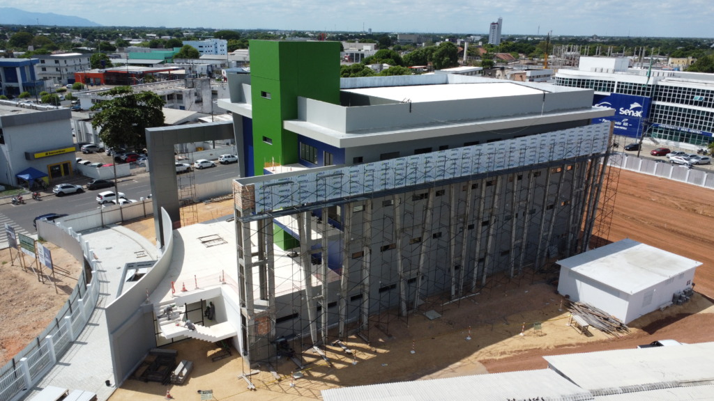 A nova construção possui investimento de R$ 19.827.654,73