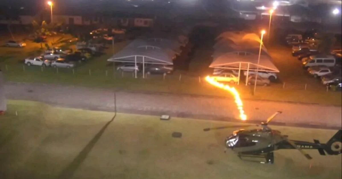 PF conclui inquérito sobre tentativa de destruição de helicóptero do Ibama em Roraima PF conclui inquérito sobre tentativa de destruição de helicóptero do Ibama em Roraima