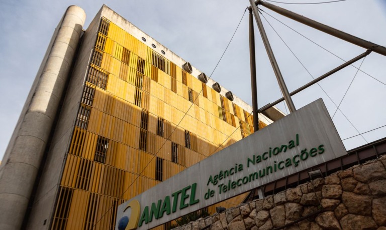Sede da Anatel em Brasilia (Foto: André Luis Pires de Carvalho/Agência Brasil)