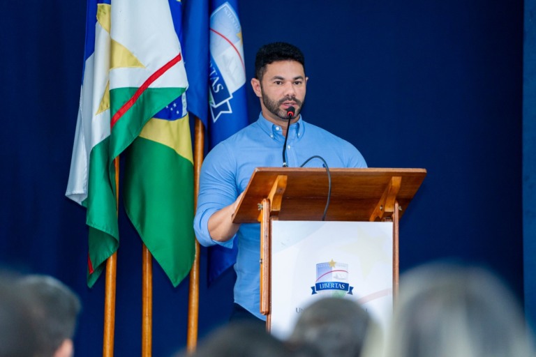 O ex-reitor da Uerr, Regys Freitas (Foto: Uerr)