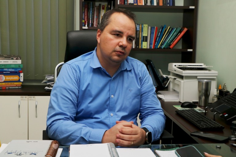 José Belido ainda orienta que deve-se escolher o melhor regime tributário para a atividade empresarial. (Foto: Wenderson Cabral/FolhaBV)