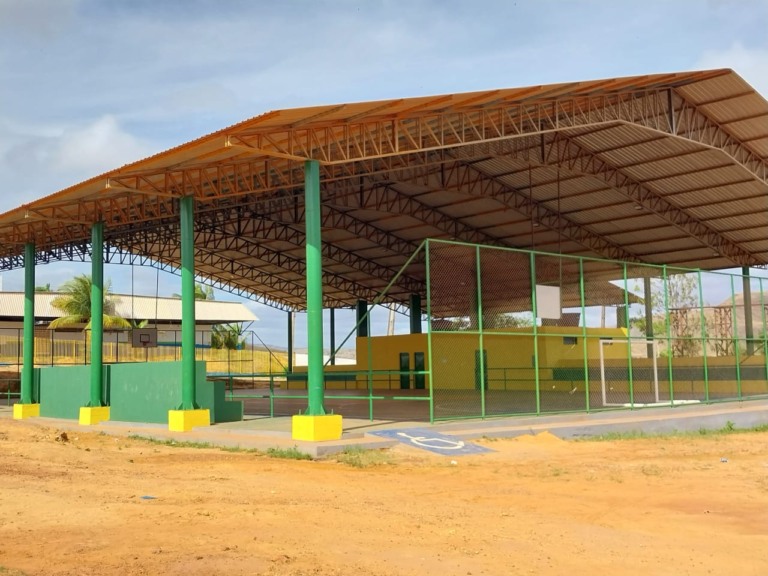 O valor total da obra foi de R$ 290.723,55, com recurso próprio da Prefeitura. (Foto: reprodução)