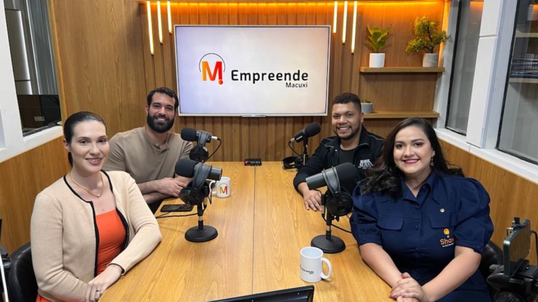Os convidados trouxeram à tona questões cruciais sobre a presença digital das empresas e discutiram a relevância estratégica de estabelecer uma conexão eficaz com os clientes por meio do ambiente online (Foto: Divulgação)