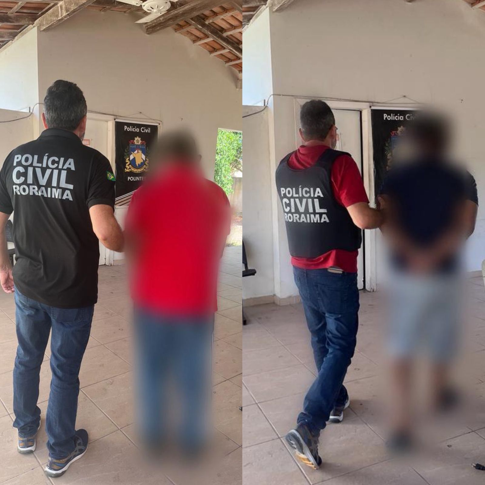 Prisões foram feitas por policiais do Núcleo de Inteligência e da Polinter (Foto: Divulgação)