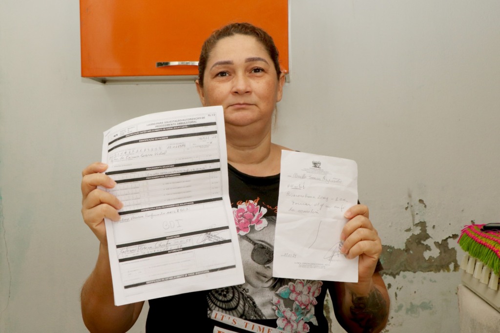 Cheilla foi internada em agosto de 2023 devido ao risco iminente de embolia pulmonar, condição perigosa relacionada à trombose (Foto: Wenderson Cabral/FolhaBV) Cheilla foi internada em agosto de 2023 devido ao risco iminente de embolia pulmonar, condição perigosa relacionada à trombose (Foto: Wenderson Cabral/FolhaBV)