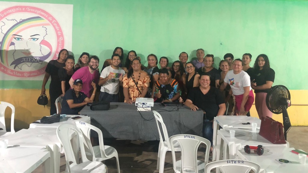 ATERR já tem tradição em realizar eventos em comemoração ao Dia da Visibilidade (Foto: Arquivo Pessoal)