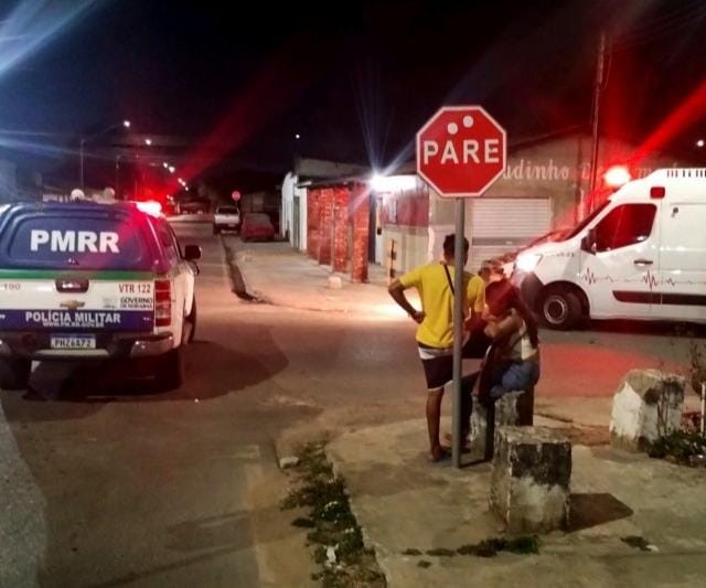 A colisão ocorreu no cruzamento devidamente sinalizado com a placa de PARE. (Foto: Divulgação)